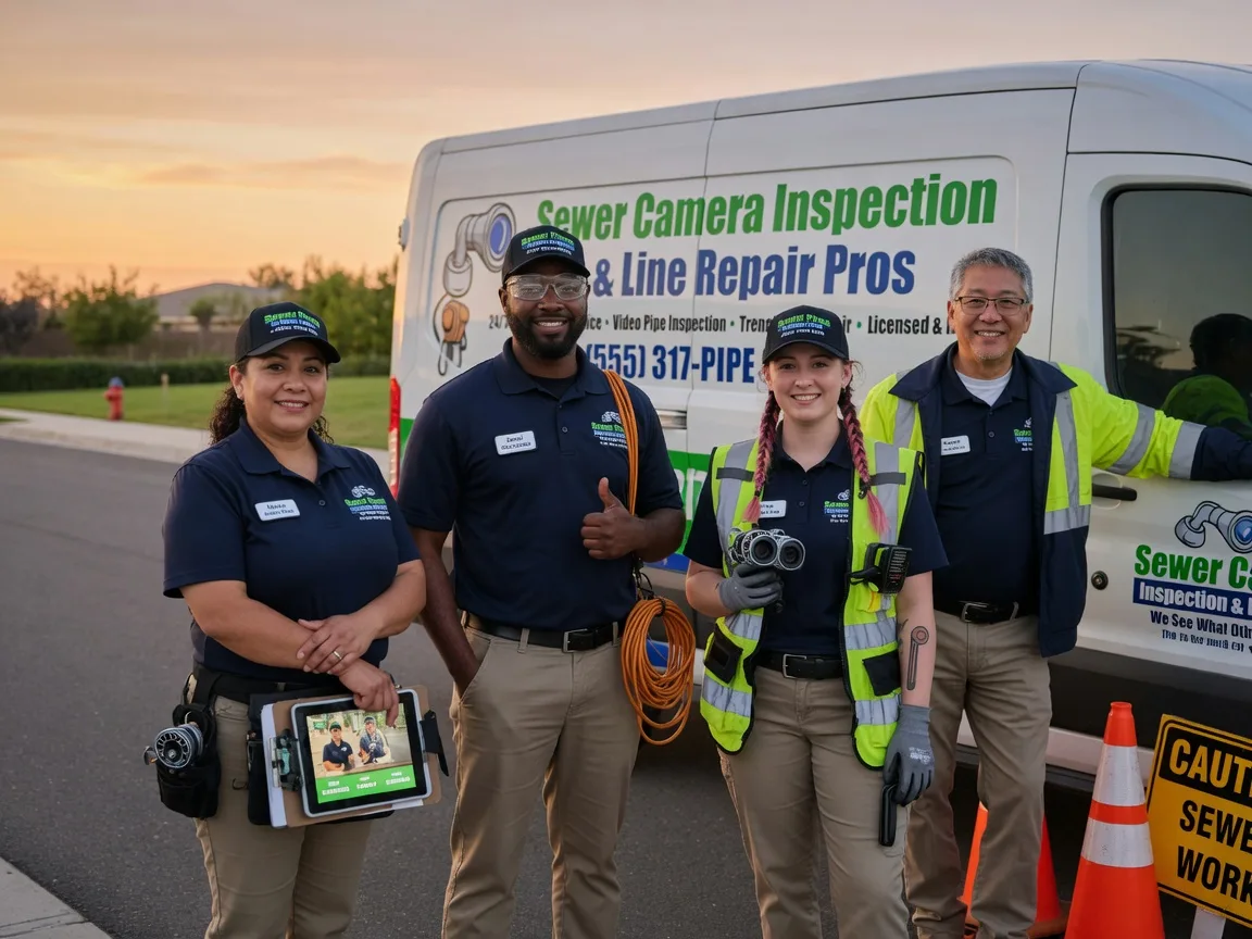 Sewer Line Repair company in Rosemont, WV