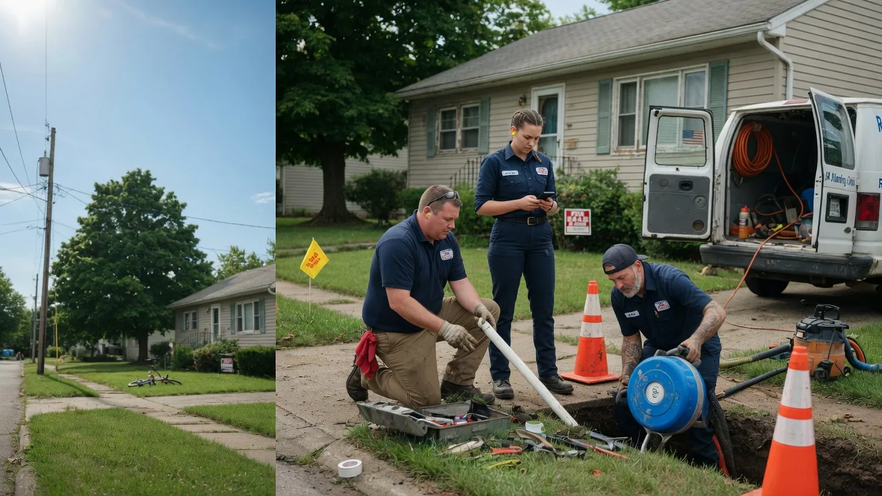 Sewer Line Repair in Rosemont, WV near me